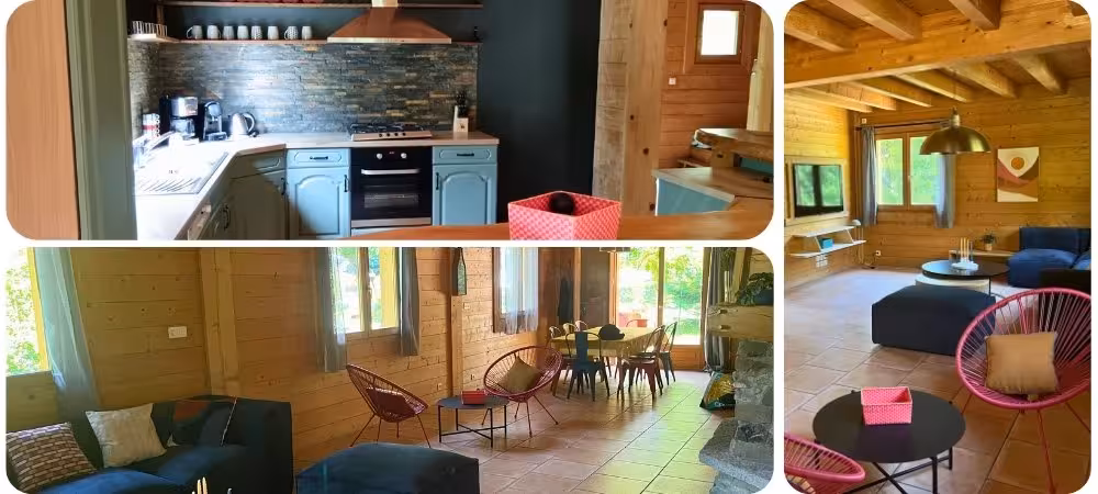 Photos des espaces du grand chalet au Relais du Léman