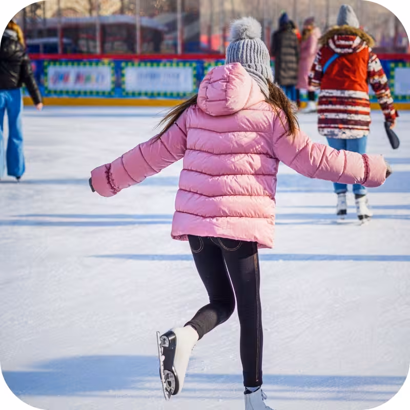 Patinoire en haute-savoie