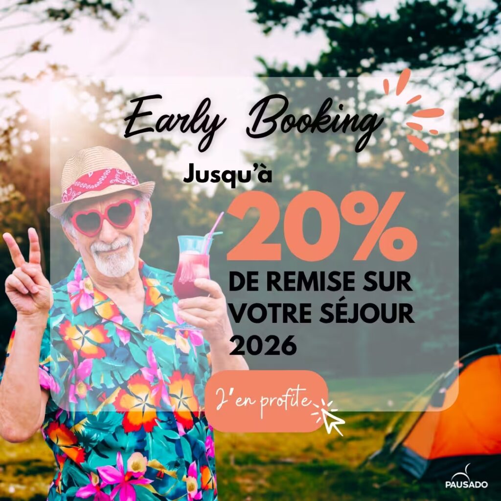 Offre Early Booking camping le Relais du Léman
