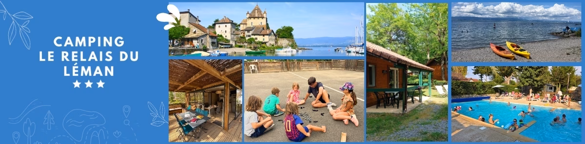 Camping Le Relais du Léman special offers