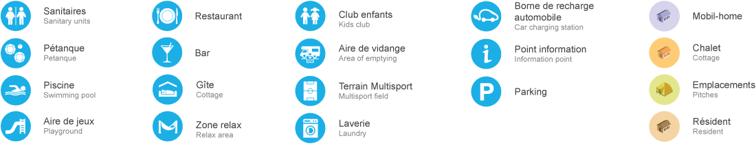 Le relais du Léman Camping