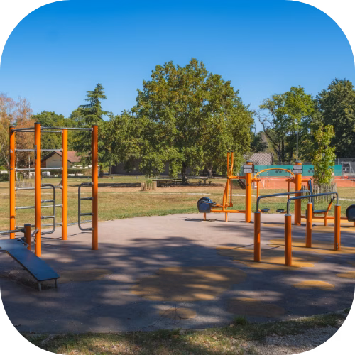 Parc des Semiss à Messery
